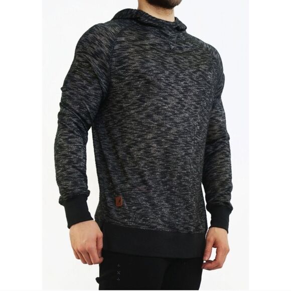 Mens Kangol hooded blue sweater size L NWT - Picture 12 of 13